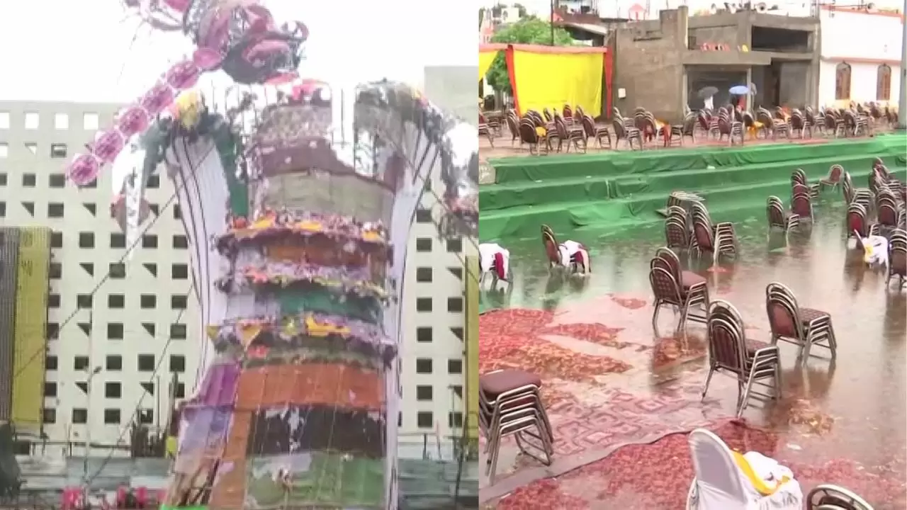 भारत जोड़ो यात्रा में पहुंचीं सोनिया गांधी: