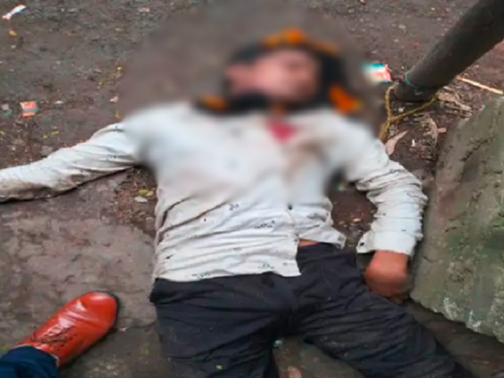 दुर्गा पंडाल गए युवक की हत्या