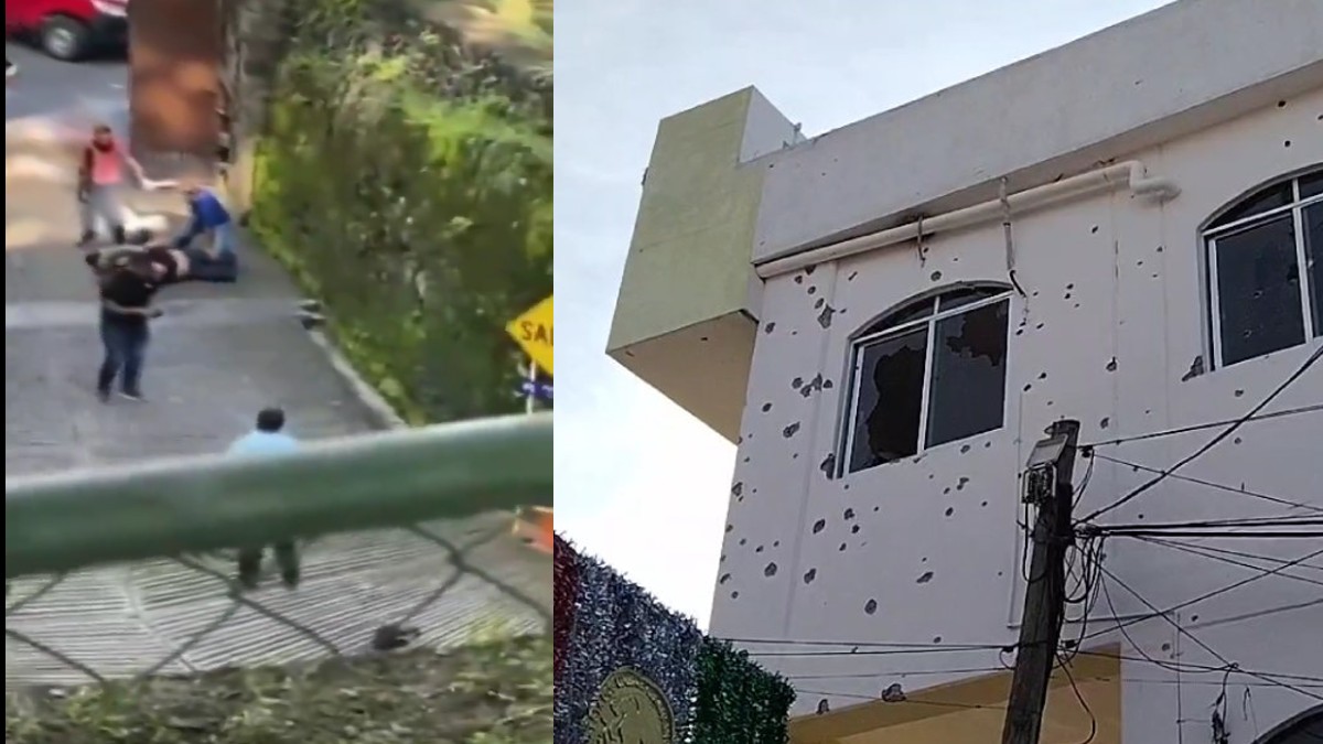 मैक्सिको के सिटी हॉल में फायरिंग