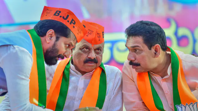 बोम्मई की सरकार ने दिवाली पर पत्रकारों को दिए नकद उपहार