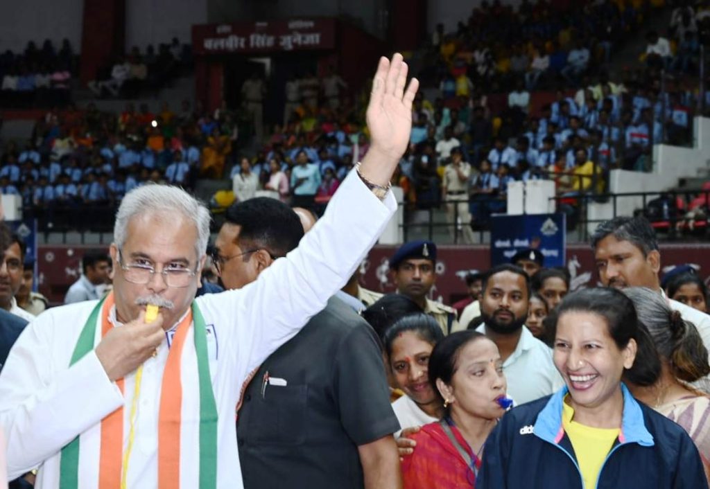 आकर्षी कश्यप बनी महिला एकल की विजेता, छग को दिलाया दूसरा गोल्ड