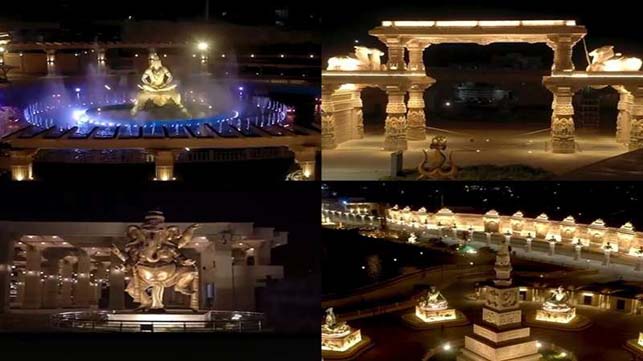 मंत्रोपचार व विधिविधान से सम्पन्न हुआ पुलिस लाईन में शस्त्रपूजन कार्यक्रम