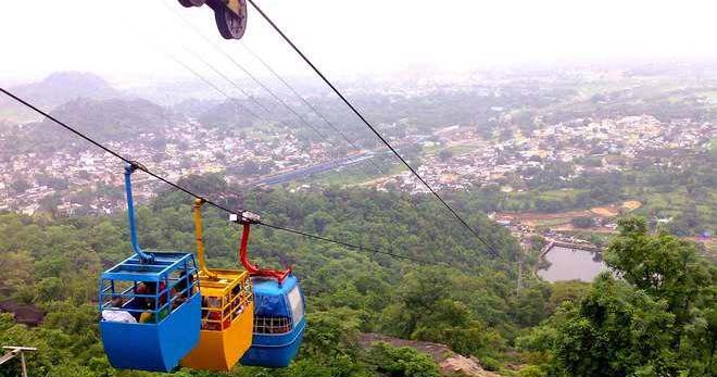 जबलपुर रोप-वे सिटी ट्रांसपोर्ट शुरू करने वाला दुनिया का चौथा शहर बनेगा