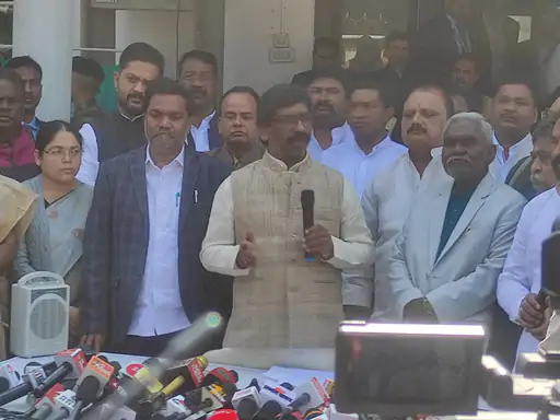 सोरेन बोले- 1000 करोड़ का घोटाला संभव नहीं समन की ऐसी कार्रवाई चल रही, जैसे मैं देश छोड़ने वाला हूं