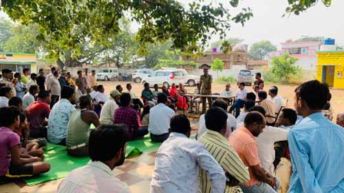 नगरीय प्रशासन मंत्री डॉ. डहरिया ने पारागांव में दो सार्वजनिक भवनों का किया लोकार्पण