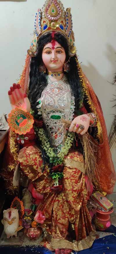 धर्म आस्था सम्मेलन और शस्त्र आरती पूजा आज