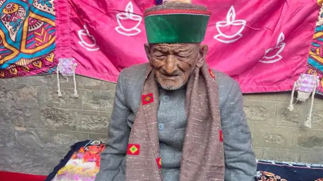 आजाद भारत के पहले मतदाता श्याम नेगी का निधन, जाते-जाते भी हिमाचल चुुनाव में कर गए वोटिंग