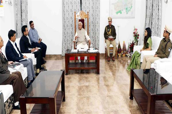 सिकल सेल एनीमिया के प्रति जागरूकता बढ़ायें – राज्यपाल पटेल