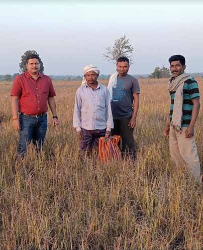 छत्तीसगढ़ के किसानों को कोदो से होने लगी करोड़ों की आय
