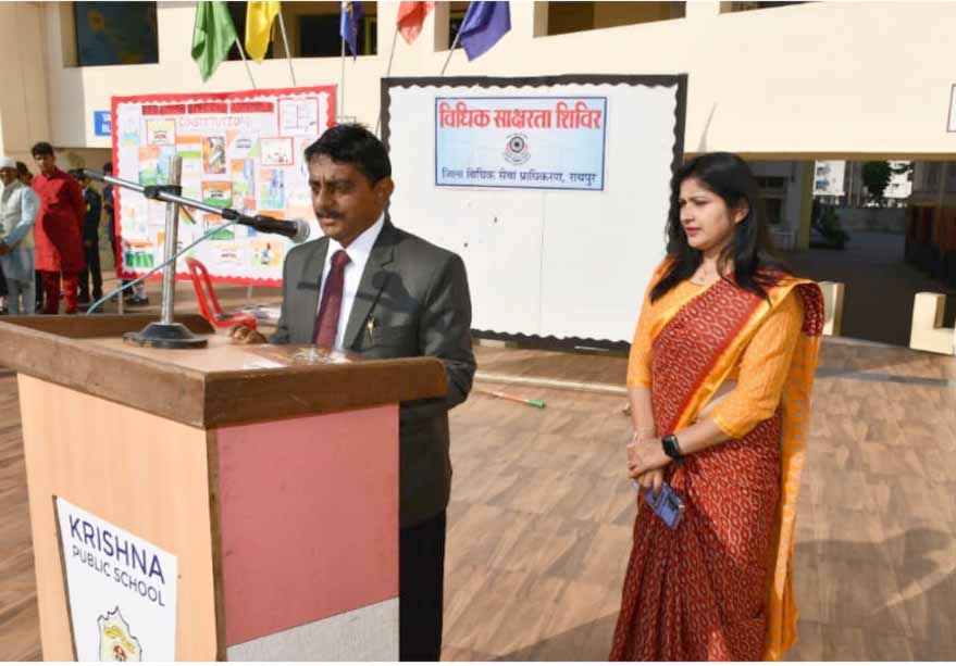 किसी भी व्यक्ति को अपने कार्य की सिद्धि के लिए दूसरों के गुणों को देखने, समझने और उनका अनुकरण करने की आवश्यकता होती है: प्रधान न्यायाधीश सराफ