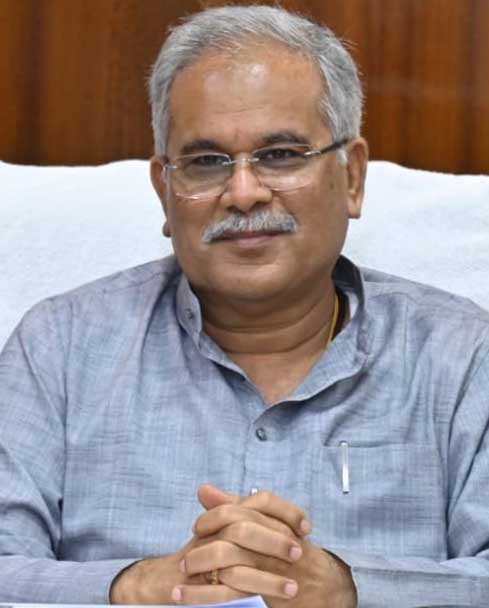 भारत जोड़ो यात्रा में शामिल होंगे मुख्यमंत्री बघेल