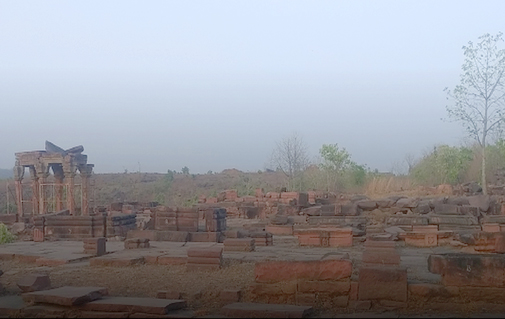 राजधानी से 20 KM की दुरी पर मध्यकालीन वास्तु और शिल्पकला का मिला भंडार,खोज में मिले 24 मंदिर