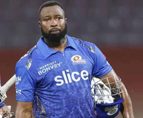 दिग्गज खिलाड़ी किरोन पोलार्ड अब खेलते नहीं दिखेंगे IPL में ,किया रिटायरमेंट का ऐलान