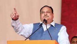 राहुल गांधी और मेधा पाटकर गुजरात विरोधी हैं:सूरत में बोले जेपी नड्डा- हम जीत के सभी रिकॉर्ड तोड़ देंगे