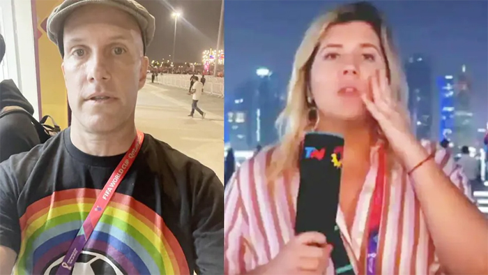 FIFA World Cup 2022 में पत्रकारो की फजीहत ,US journalist गिरफ्तार