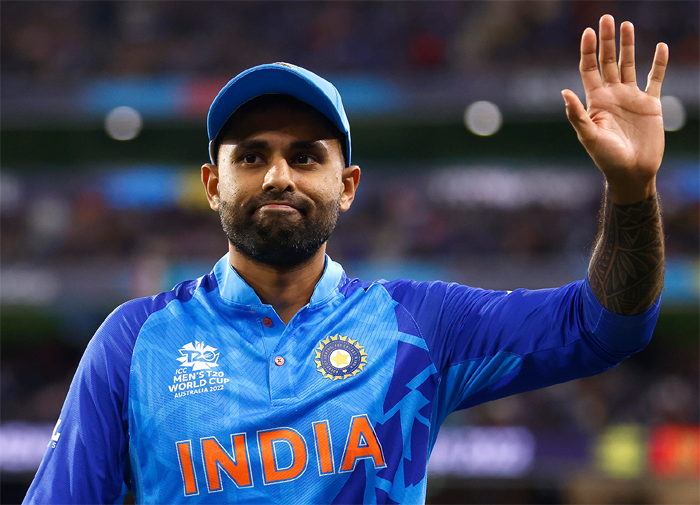 ICC टी20 रैंकिंग में बल्लेबाज सूर्यकुमार यादव का जलवा बरकरार