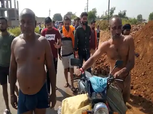 राज्योत्सव के दिन बड़ा हादसा पुलिस सहायता केंद्र में रखे सिलेंडर में हुआ ब्लास्ट