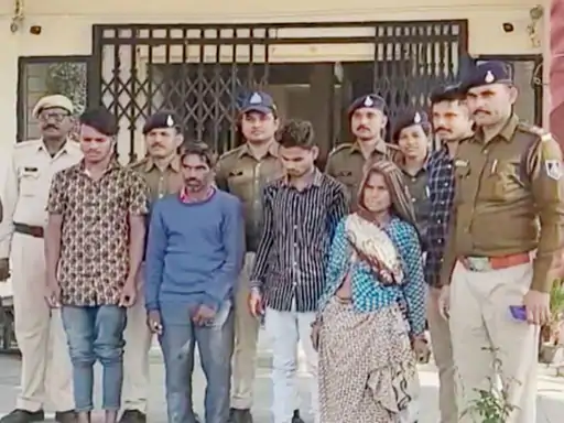 मां ने दी बेटे की सुपारी:गला घोंटा; लाश को घर में ही गाड़ा
