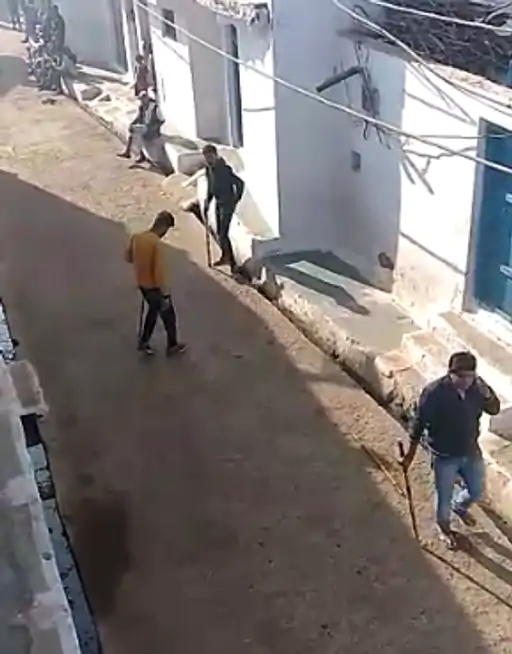 हॉकी-डंडों से महिला जनपद सदस्य पर हमला:बदमाशों ने घर में घुसकर पीटा; पुलिस में शिकायत करने पर मारपीट