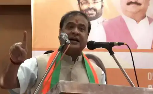 असम CM का दावा- हिंदू दंगों में शामिल नहीं होते:गुजरात दंगों का जिक्र कर बोले- हिंदू शांतिप्रिय