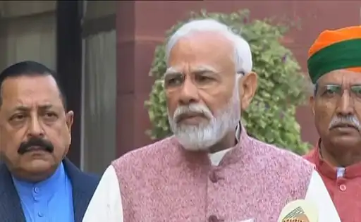 शीतकालीन सत्र से पहले PM की अपील- सदन चलने दें:कहा- युवा सांसदों के भविष्य के लिए उन्हें बहस में भाग लेने का मौका मिले