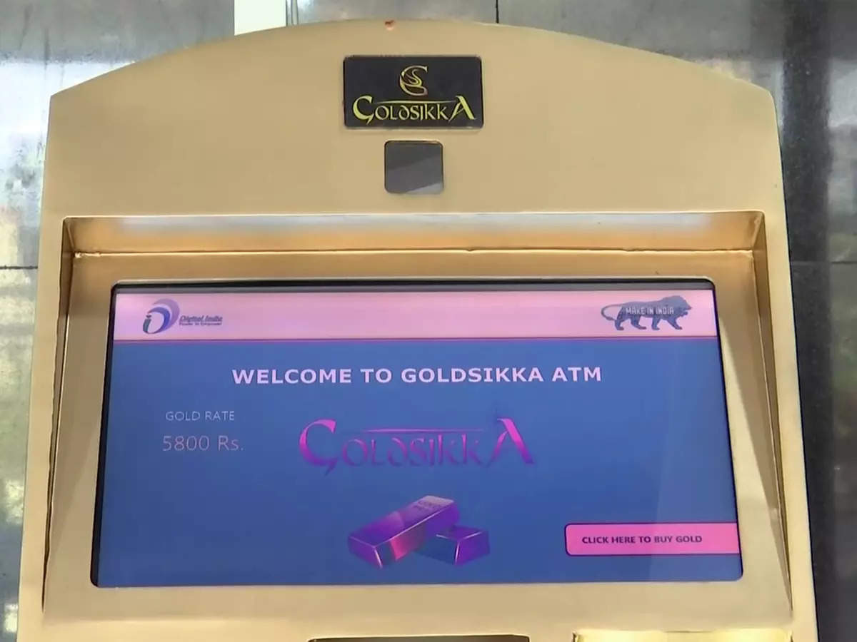 हैदराबाद में भारत का पहला रियल-टाइम गोल्ड ATM लॉन्च:5 किलो सोना रखने की क्षमता