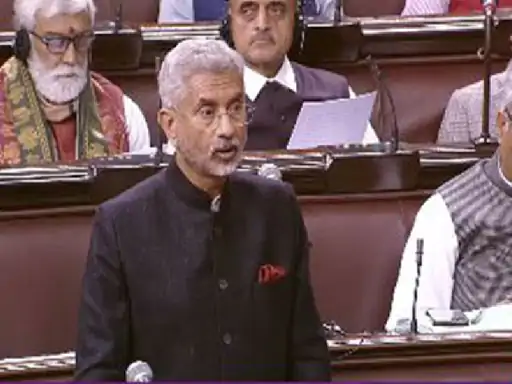 LAC पर बदलाव की कोशिश बर्दास्त नहीं करेगा भारत:राज्यसभा में विदेश मंत्री ने चीन को दी चेतावनी