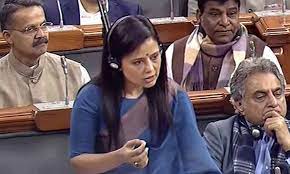संसद में बोलीं TMC सांसद महुआ मोइत्रा- पंगा मत लेना:कहा- सरकार के दावे झूठे, आंकड़े बता रहे असली पप्पू कौन है