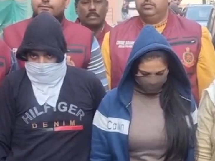 दिल्ली में हत्या कर अमृतसर में छिपे हत्यारे:गर्लफ्रेंड के साथ मिल युवक ने रिश्तेदार का किया कत्ल