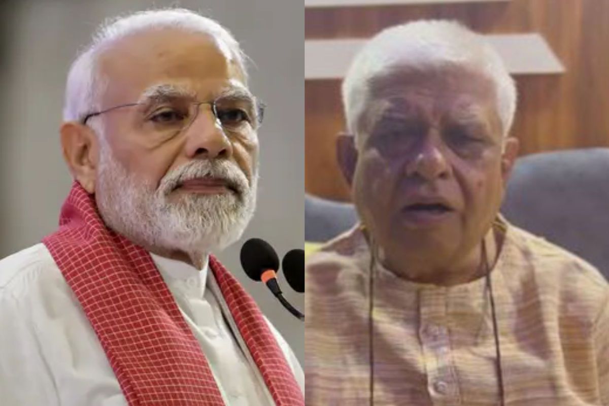 मोदी की हत्या की बात कहने वाला कांग्रेस नेता गिरफ्तार:पटेरिया के घर सुबह 5.30 बजे पहुंची पुलिस
