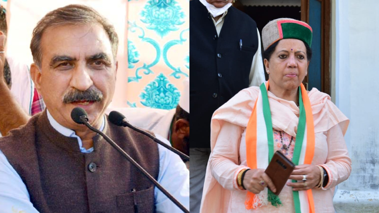 हिमाचल CM की रेस में 6 नाम:प्रतिभा-सुक्खू के अलावा 4 और चेहरे भी शामिल