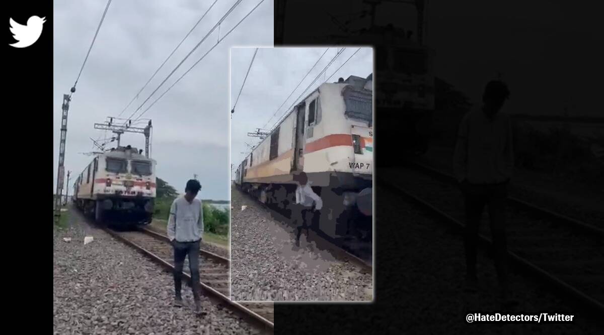 REEL बनाते वक्त पति-पत्नी समेत 3 की कटकर मौत:रात में पटरी पर वीडियो बना रहे थे