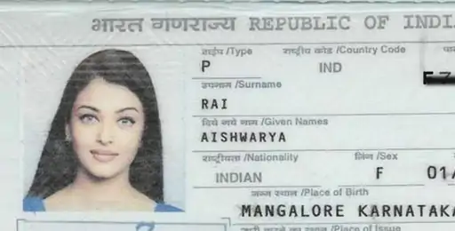 विदेशी गिरोह के पास मिला ऐश्वर्या राय का जाली पासपोर्ट:पुलिस ने 3 सदस्यों को किया गिरफ्तार