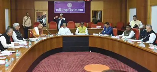 विधानसभा की कार्यवाही कल तक के लिए स्थगित:मनोज मंडावी को दी गई श्रद्धांजलि, सीएम बोले-मजबूत आवाज को खो दिया
