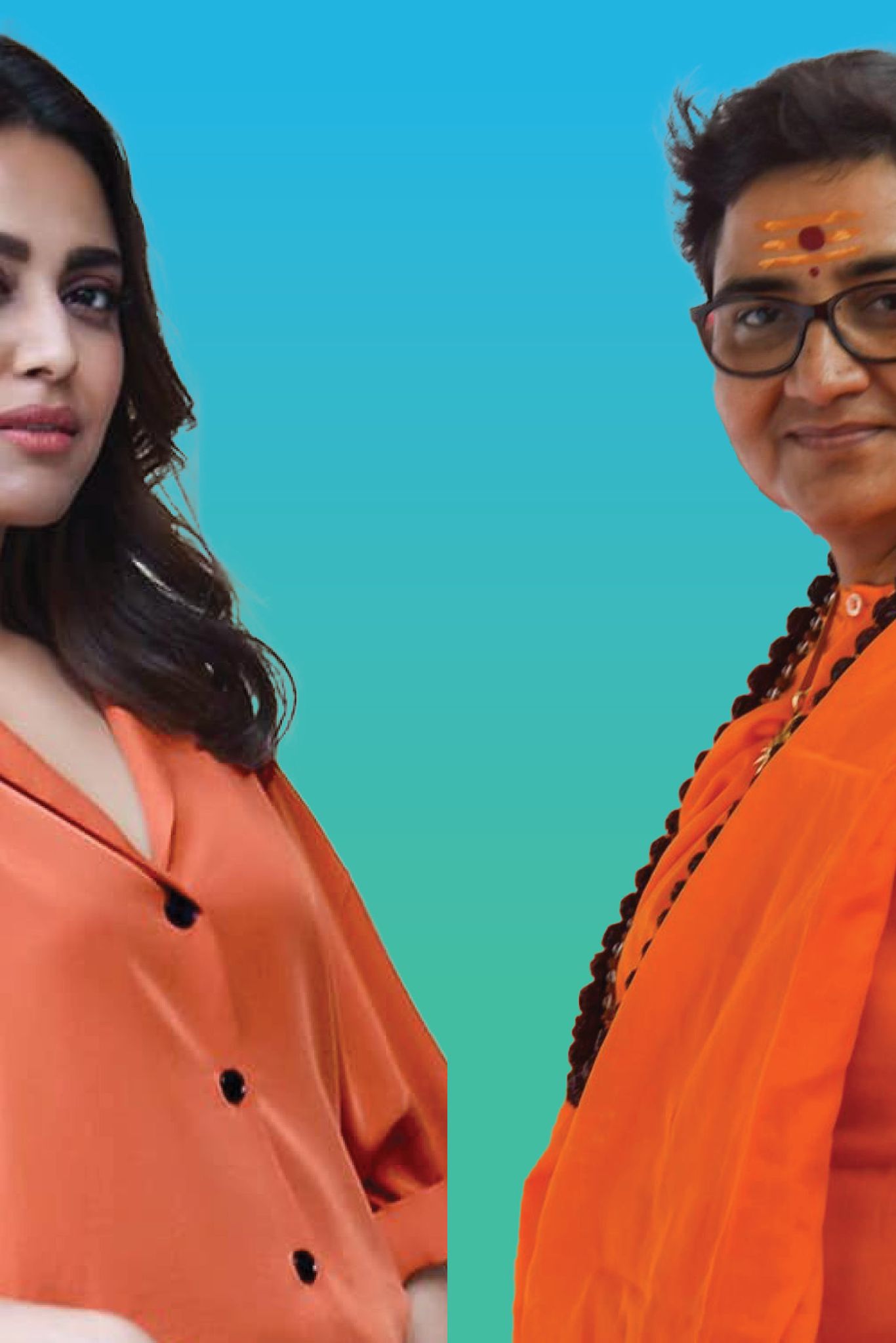 नेताओं को एक्ट्रेसेस के कपड़े देखने से फुरसत नहीं:पठान कॉन्ट्रोवर्सी में स्वरा की एंट्री; सांसद प्रज्ञा बोलीं- इनके पेट पर लात मारो