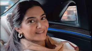 बेटे को छोड़कर रेड सी फिल्म फेस्टिवल पहुंची सोनम:कहा- बहुत नर्वस हूं