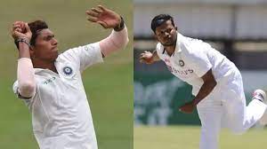 रोहित की जगह ईश्वरन टेस्ट टीम में शामिल:शमी-जडेजा को रिप्लेस कर सकते हैं सैनी और सौरभ कुमार