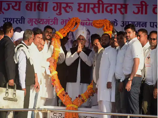 ‘BJP और राजभवन के बीच आरक्षण की राजनीति’:सीएम भूपेश बोले-छत्तीसगढ़ के साथ हो रहा छलावा