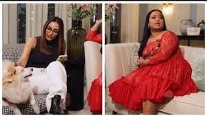 मूविंग इन विद मलाइका पहुंचीं भारती सिंह:मलाइका के ट्रोलर्स को दिया मुहतोड़ जवाब, कहा- तुम इनके बाप लगते हो क्या?