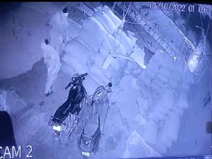 आधी रात नकाबपोश बदमाश खोल ले गए 3 भैंस, विरोध पर चलाईं गोलियां