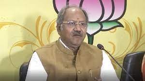 आरक्षण पर बृजमोहन का सरकार पर हमला:कहा-राज्यपाल पर दोषारोपण कर रही राज्य सरकार,जहां के चार आईएएस अफसर जेल जाए, वहां कैसे होगा सुशासन