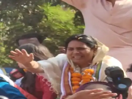 ब्रह्मानंद को प्रत्याशी बनाया तो दिल्ली से पड़ा डंडा :मंत्री बोले- बीजेपी प्रभारी को लगी फटकार,कांग्रेस से आदिवासी नाराज नहीं थे.. इसलिए हम जीते