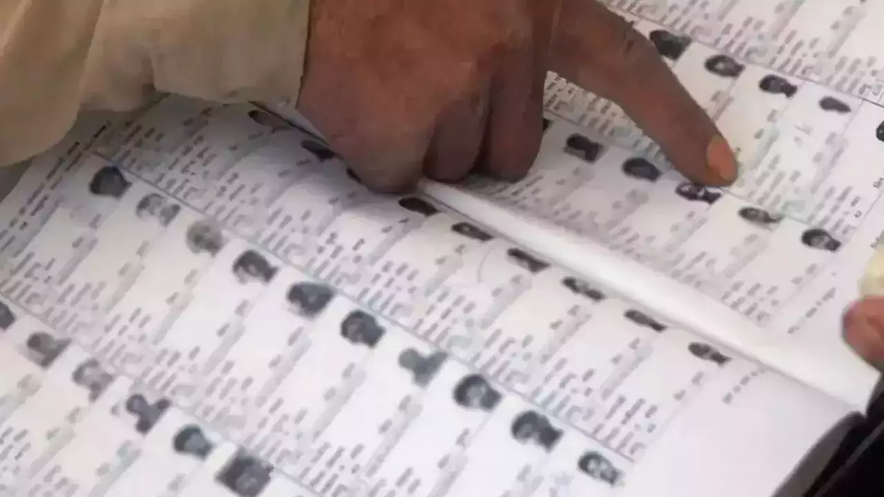 MP में वोटर लिस्ट का:भोपाल में नाम जोड़ने-घटाने के आए 1.10 लाख आवेदन, प्रदेश में 27 लाख के पार आंकड़ा