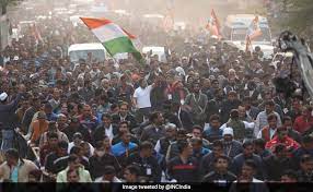 दिल्ली पहुंची राहुल गांधी की ‘भारत जोड़ो’ यात्रा