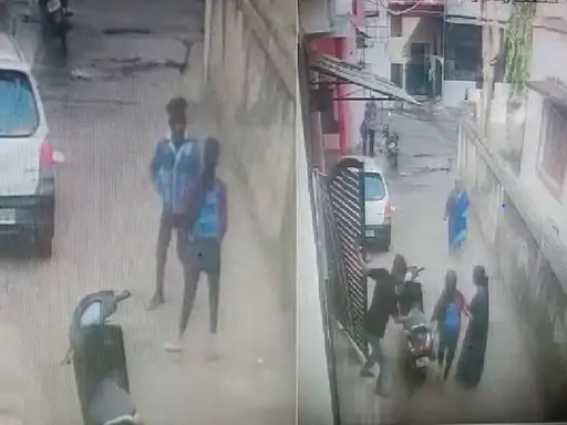 मेरा हाथ पकड़ा, फिर पीठ पर चाकू मारा…:छात्रा बोली- मनचले ने कहा- बात नहीं करेगी तो मार डालूंगा