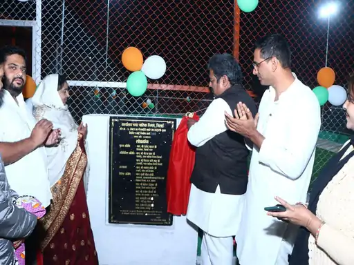 भिलाई को नए बैडमिंटन कोर्ट की सौगात:खिलाड़ी अब कर पाएंगे अच्छी प्रैक्टिस