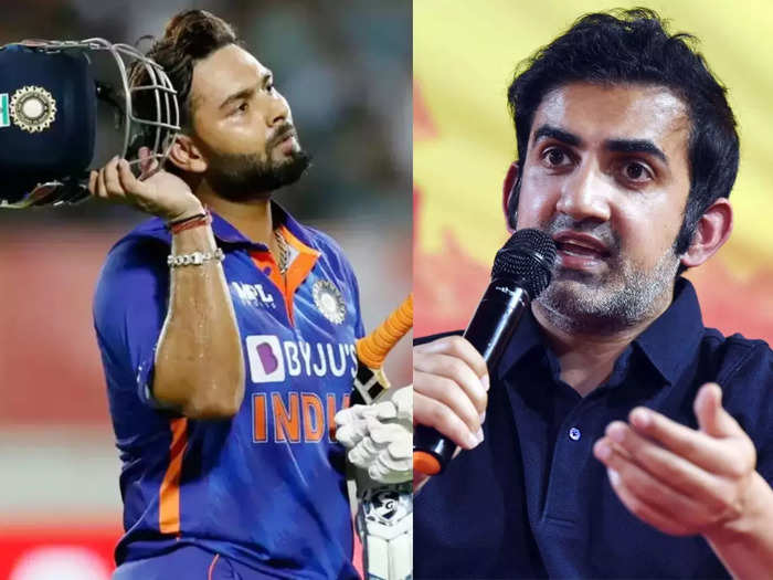 ऋषभ पंत को करियर बचानी है, तो मान लेनी चाहिए गौतम गंभीर की यह सलाह