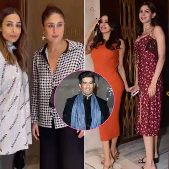 मनीष मल्होत्रा बर्थडे बैश:पार्टी में दिखीं गौरी खान, करीना- करिश्मा के अलावा ग्लैमरस लुक में पहुंचे कई सितारे