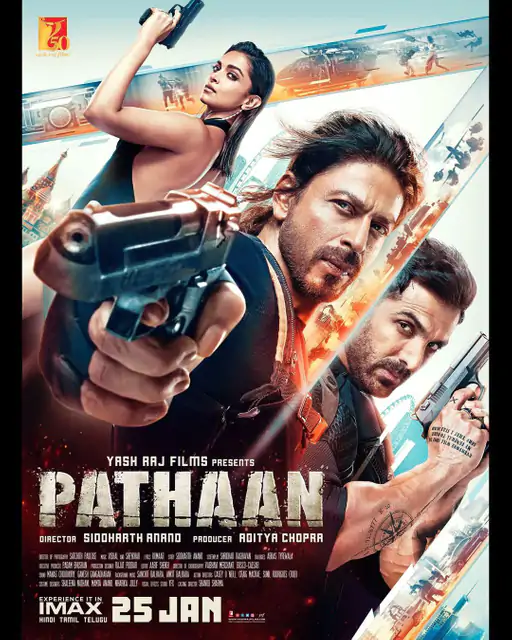 पठान के लिए शाहरुख खान ने वसूली मोटी फीस:दीपिका ने 15 करोड़, तो जॉन ने 20 करोड़ किए चार्ज