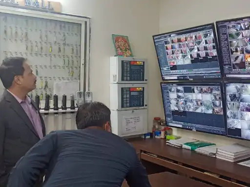 NRI-G20 समिट के लिए सिक्योरिटी ऑडिट:इंटेलिजेंस टीम ने दिए होटल शेरेटन ग्रैंड में लगे 160 कैमरे बदलने के निर्देश